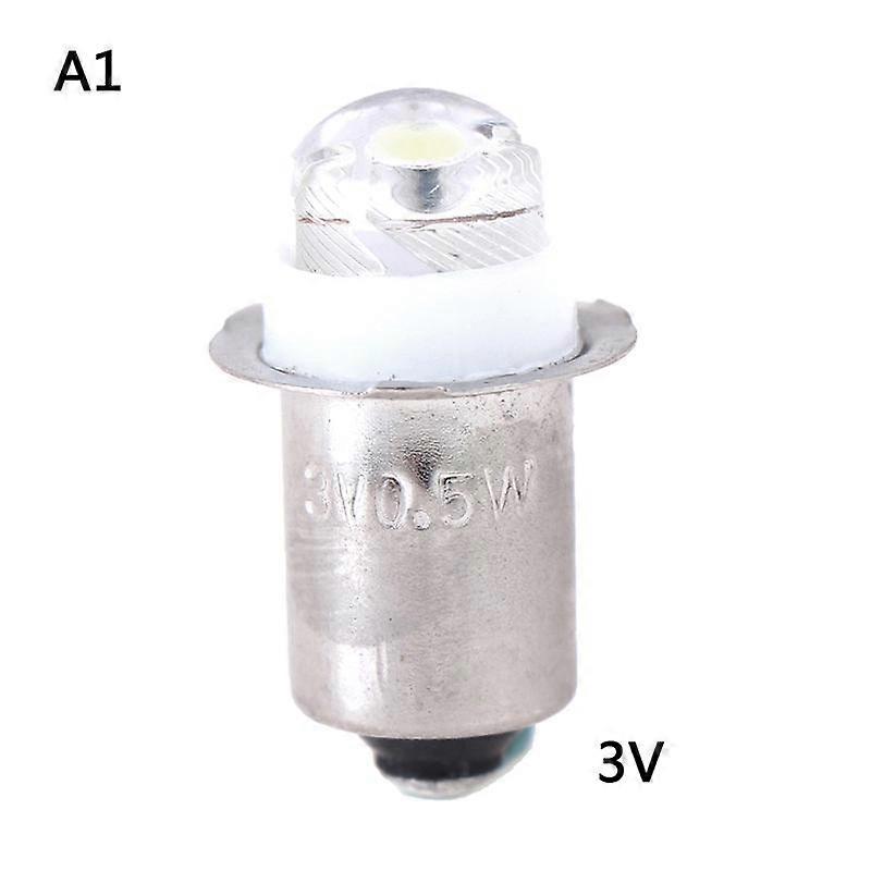 P13.5S 0.5W 3V 4.5V 6V Work Light Flashlight Torch Light Replacement Led Bulb