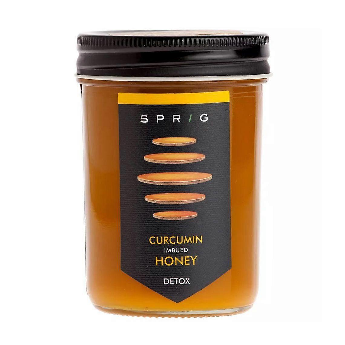 Honey with Curcumin (325 g), Curcumin Imbued Honey, Sprig