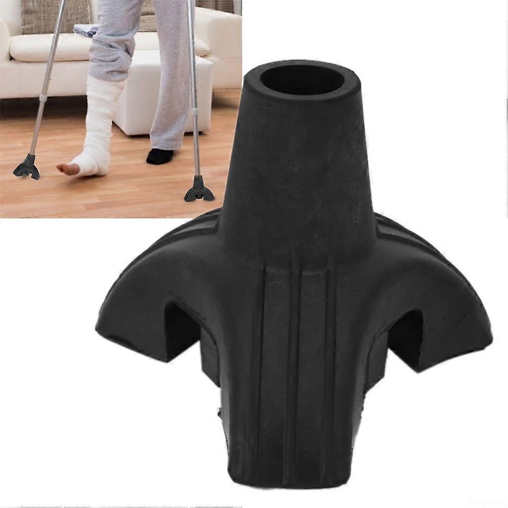 Walking Cane Tip 19mm Crutch Tips Six Pillar Design