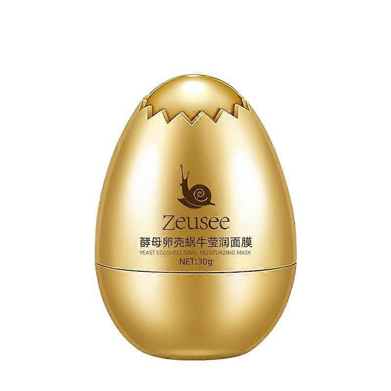 Egg Mask Yeast Egg Shell Snail Mask Hydrating Moisturizing