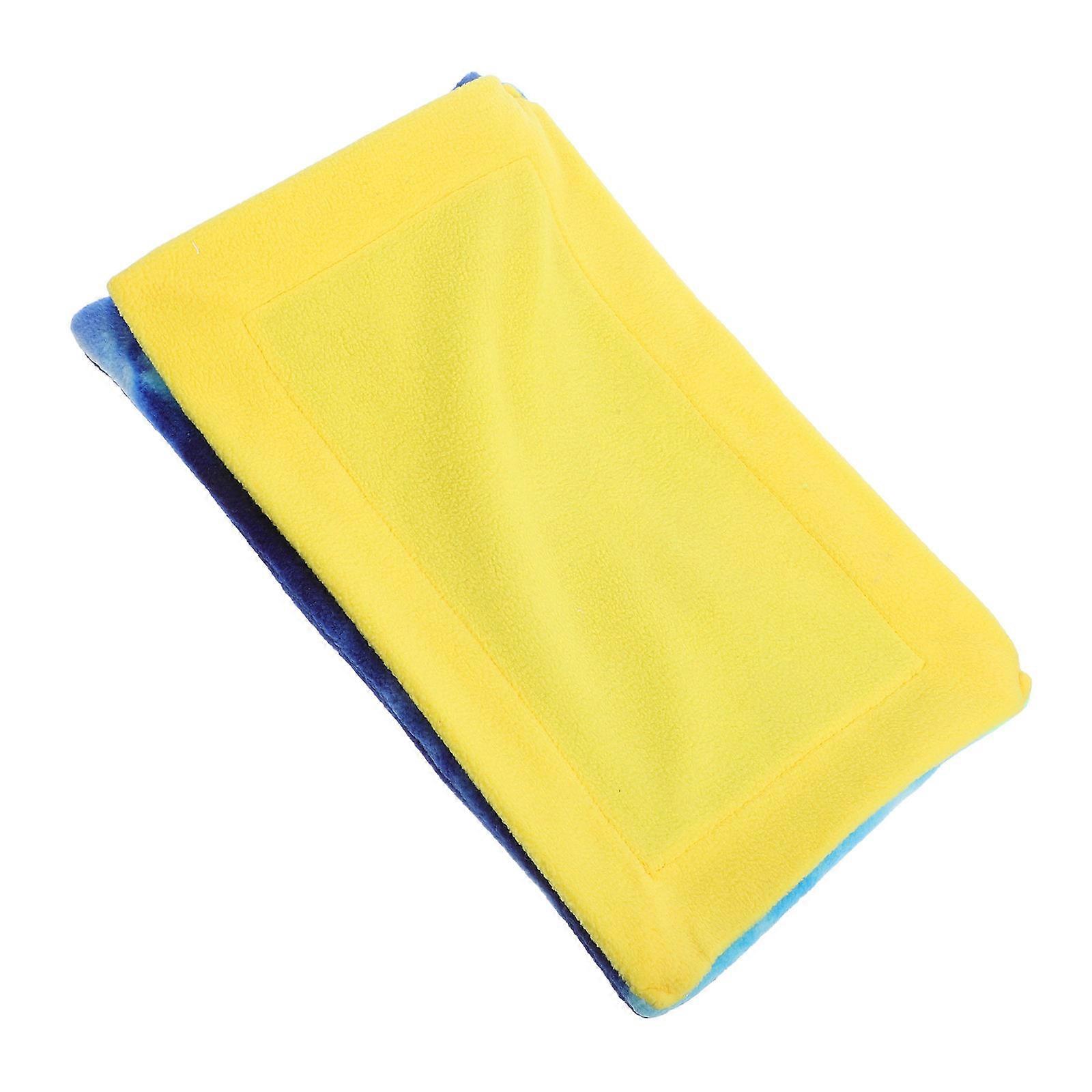 Reptile Sleeping Bag Soft Bedding Mat for Rabbits and Small Animals