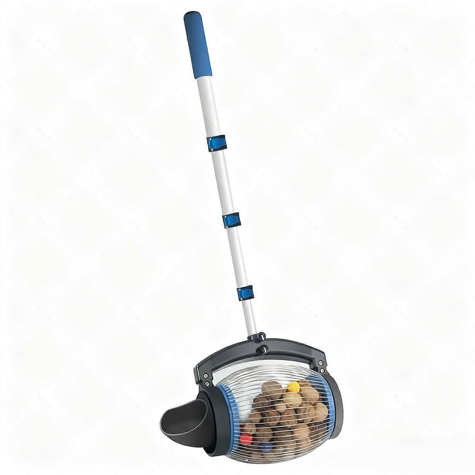 Dense Rolling Nut Chooser Developed For Fatigue Complimentary Harvesting On Grass Rock And Mud Exteriors Multicolor