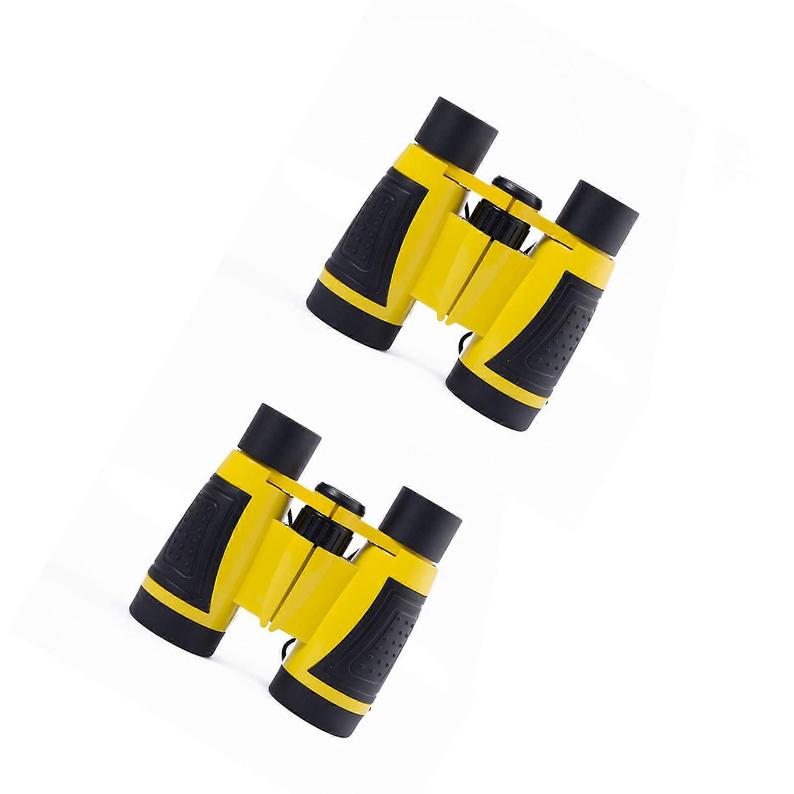 Compacts Telescope Telescope Portables Telescope Folded Long Ranges Telescope for Football Game Enthusiasts  Yellow