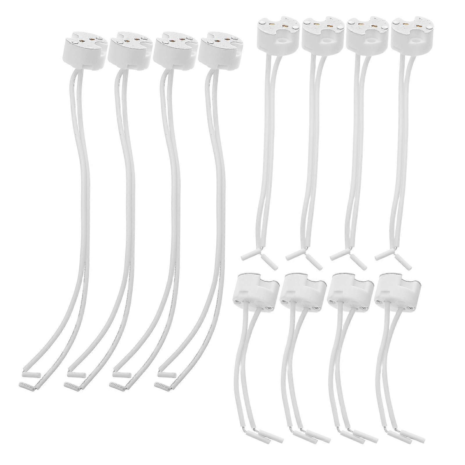 Ceramic Lamp Holder Socket Light Bulb Fitting for Home Use 30Pcs