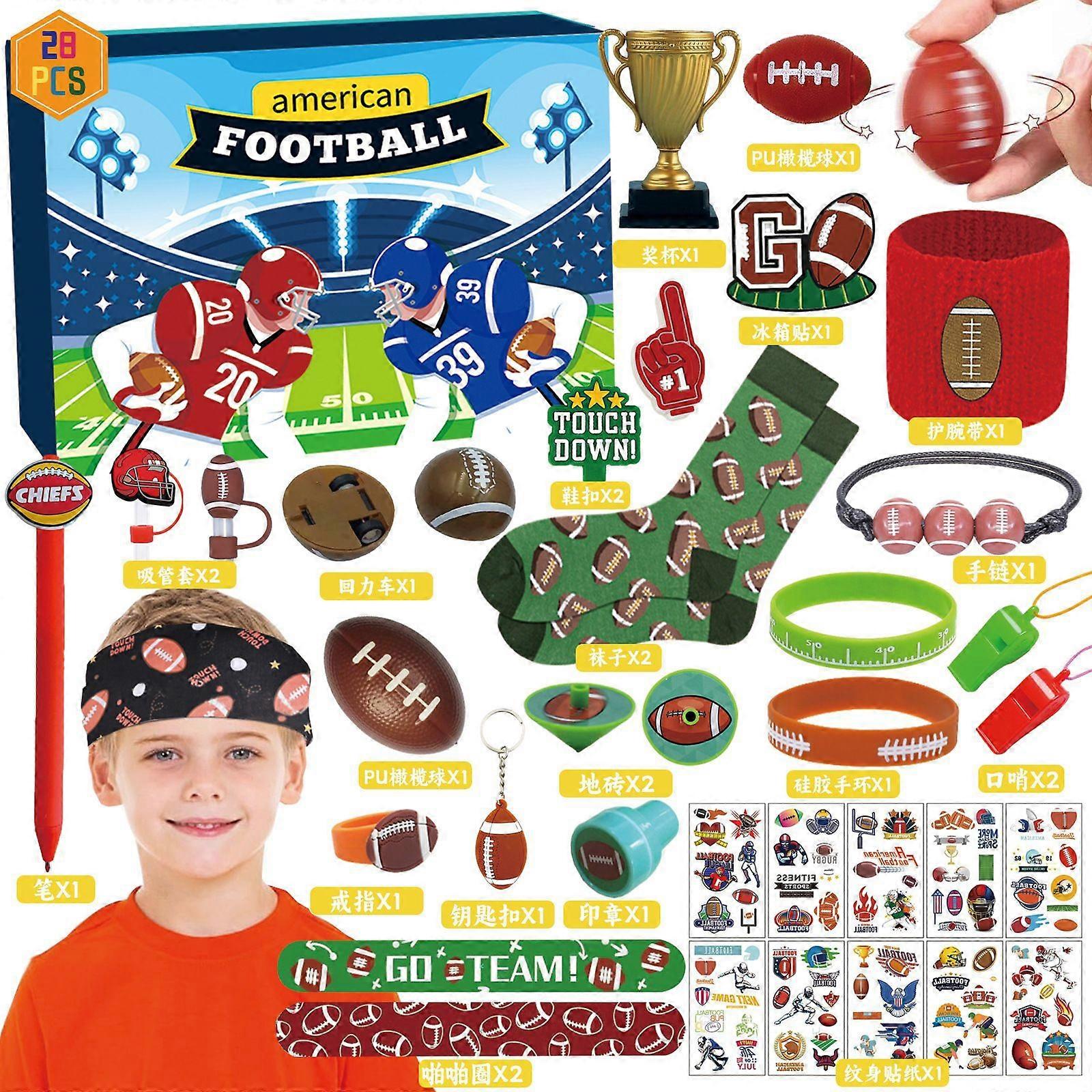 Christmas Countdown  24 Advent Calendar, Blind Boxy739