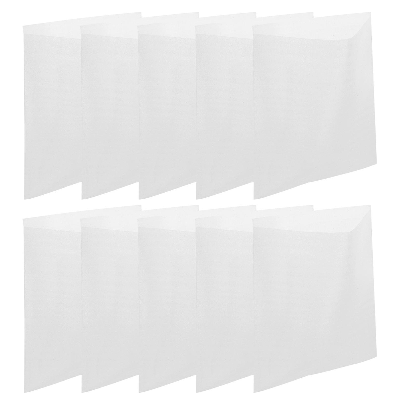 Foam Packaging Foam Wrap Bag for Storage 100Pcs White Epe