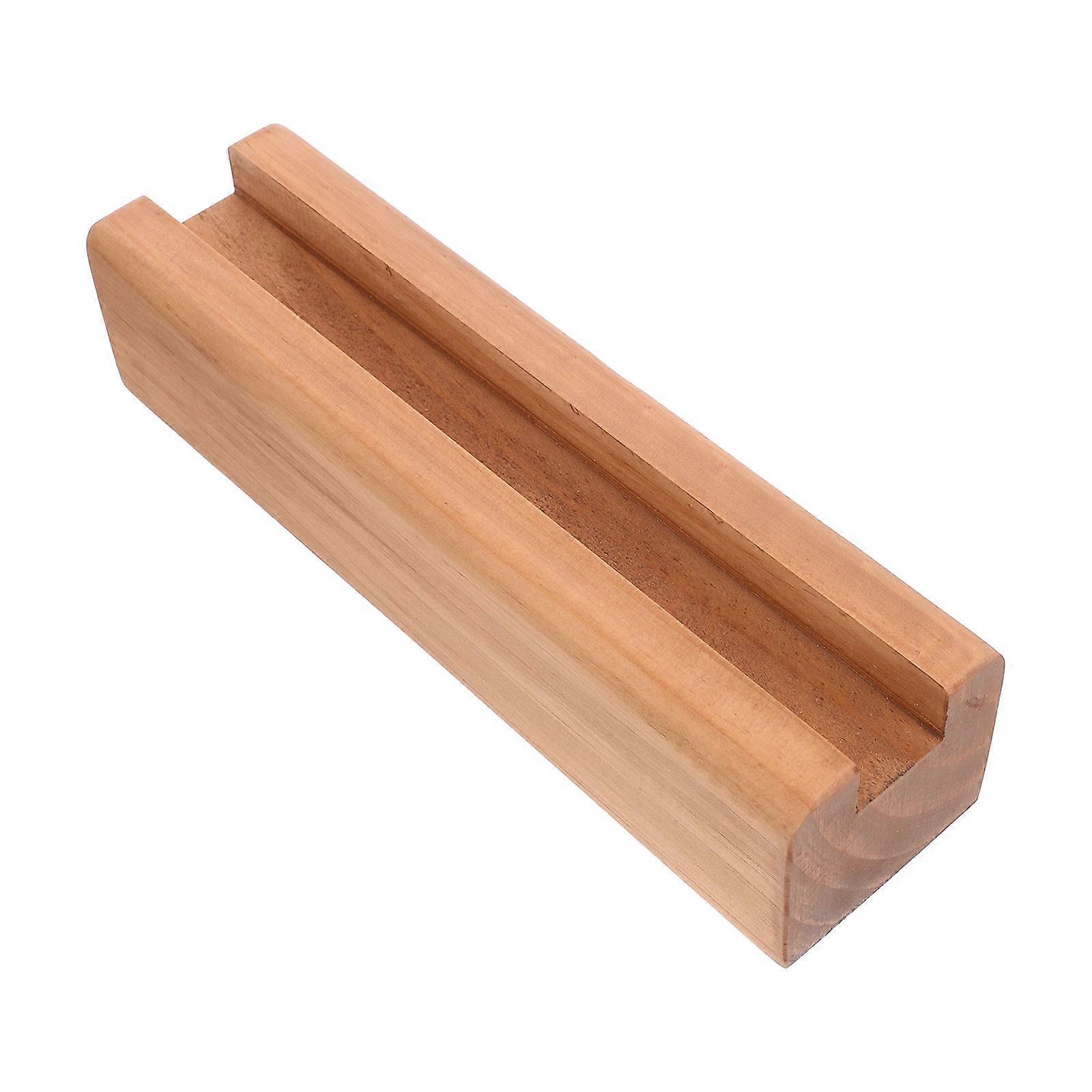 Multi Wooden Floor Mirror Stand for Decorative Mirror Support