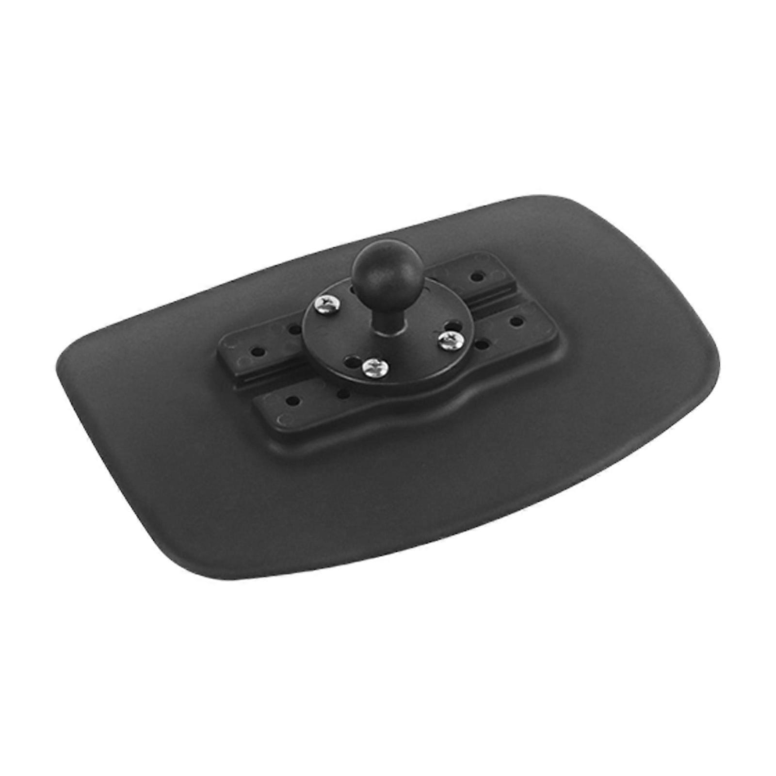 Easy Setups Fishing Watercrafts Fish Locators Support Light weight Base Slip Proof Adhesive For Stable Viewing Multicolor