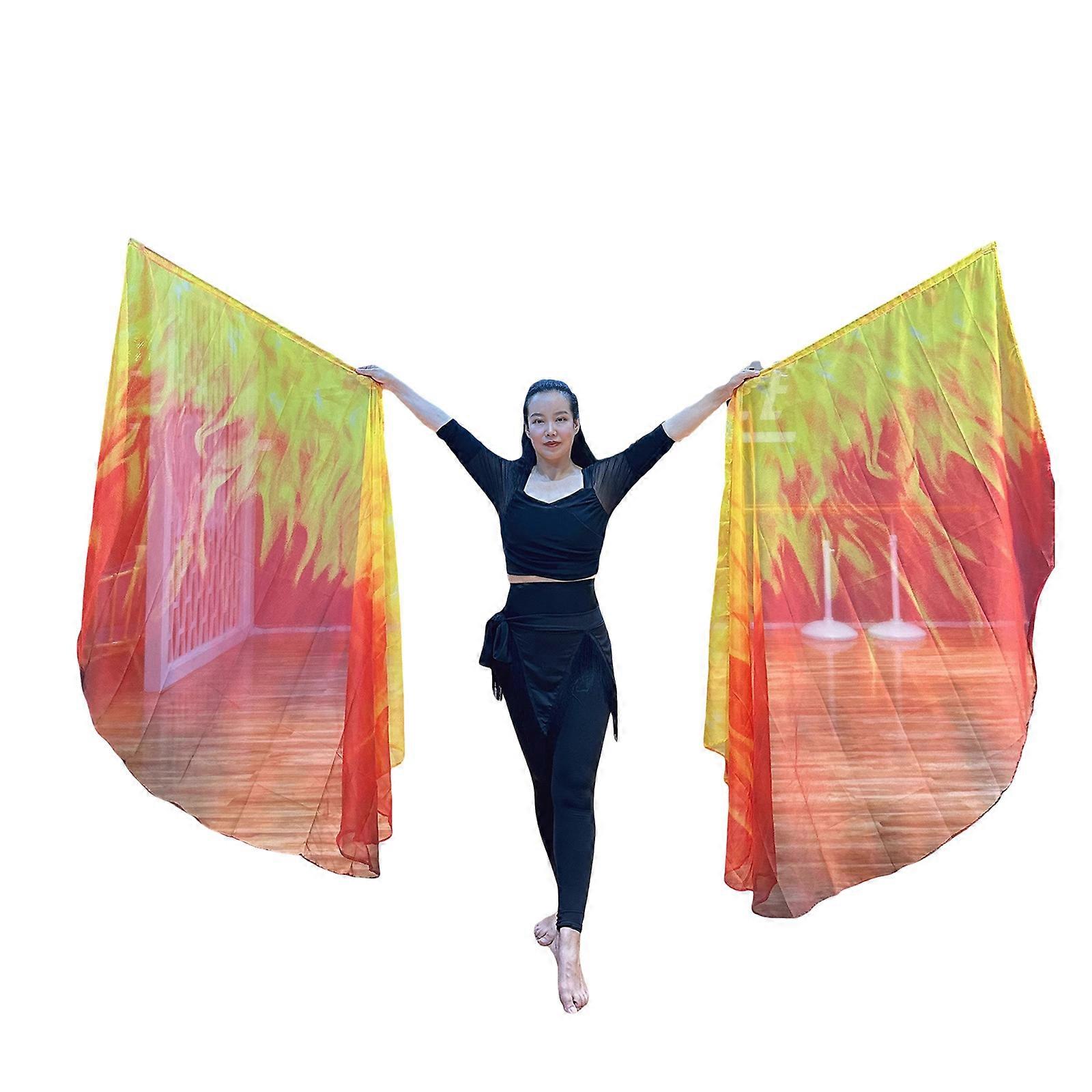 Durability Easy Clean Portables Workout Flags Foldable Flame Exercise Flags for Running Hiking and Outdoor Fitness Multicolor