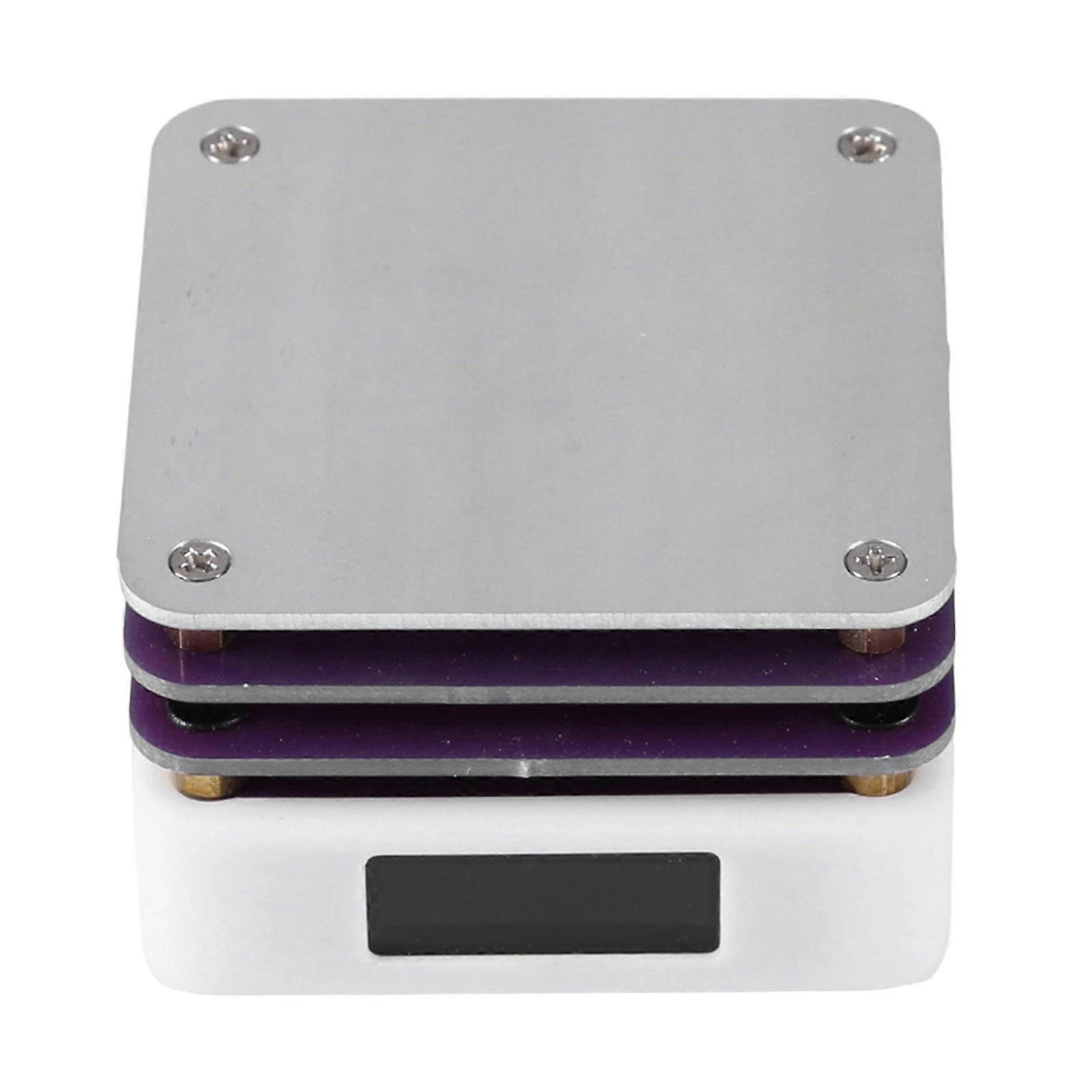 Mini Digital Display Hot Plate Preheater Rework Station 65W PCB Board Soldering Desoldering Heating Plate LED Strips Tool Multicolor