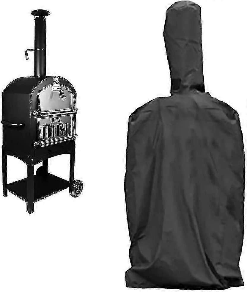 Vedenpitävä raskas pizzauunin kansi Camping ulkona