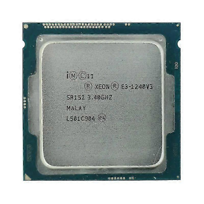Processor E3-1240V3 4Core 8Threads LGA1150 22NM CPU