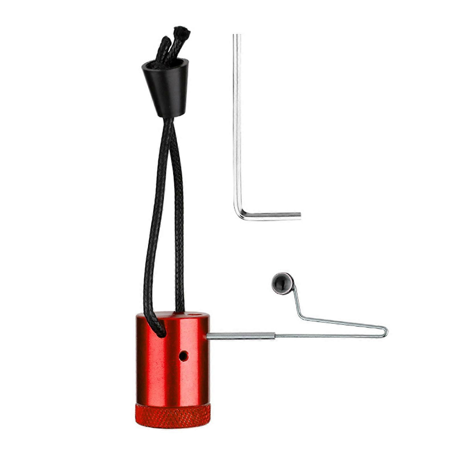 Angelköder Squeeze Dispenser Haltbarkeit Mehrzweck-Squeeze-Köder-Werkzeug für Angelausflug Rot