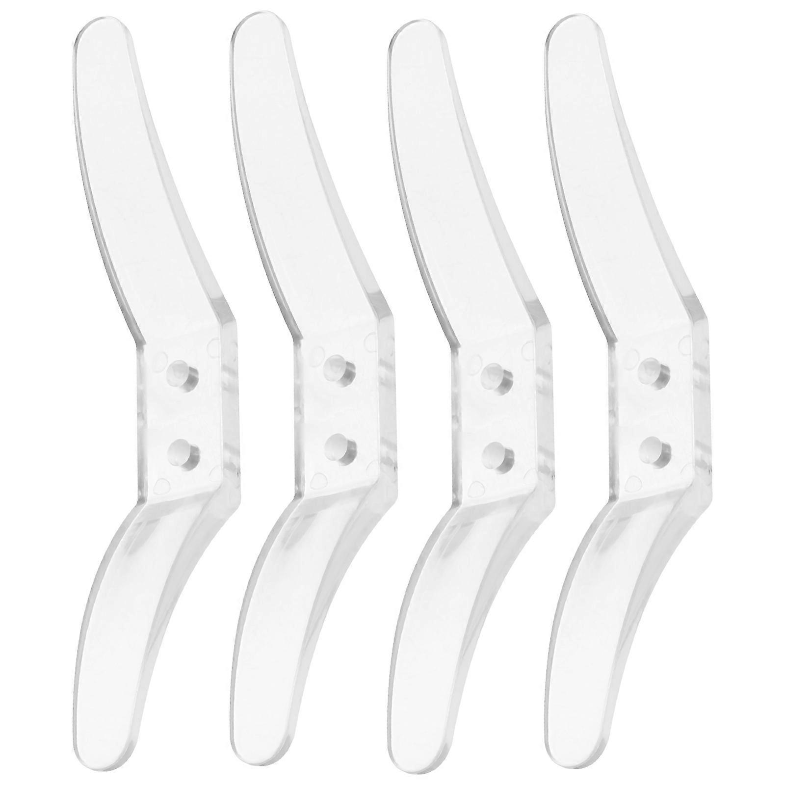 4pcs Blind Accessories Hooks Replacement Blind Cord Cleat Winder Rope Cleat Hook