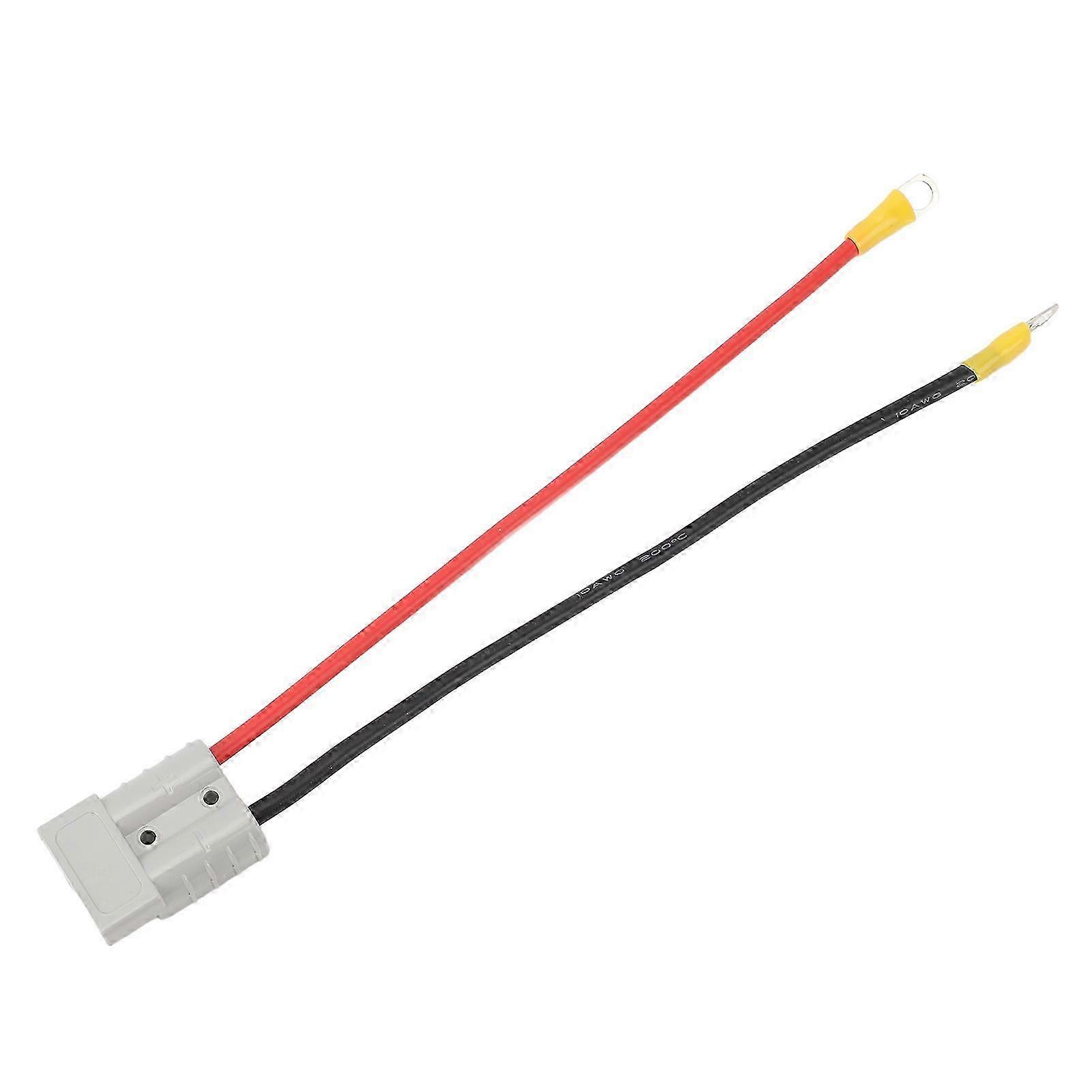 Forklift Quick Connector Charging Plug - Flame Retardant O Ring