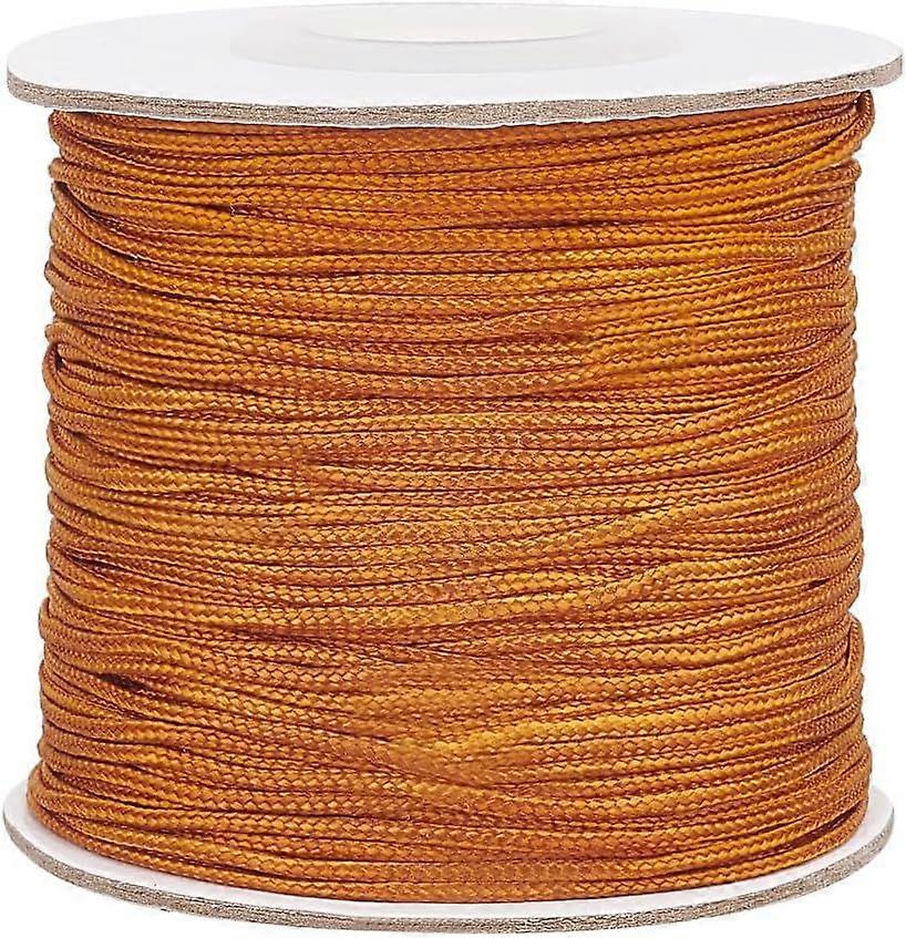 100 Yards 1mm Nylon String Beading Thread Bracelet String Chinese Knotting Cord Wind Chime Cord for Bracelets Necklaces Macrame Wind Chime Lift Shade 