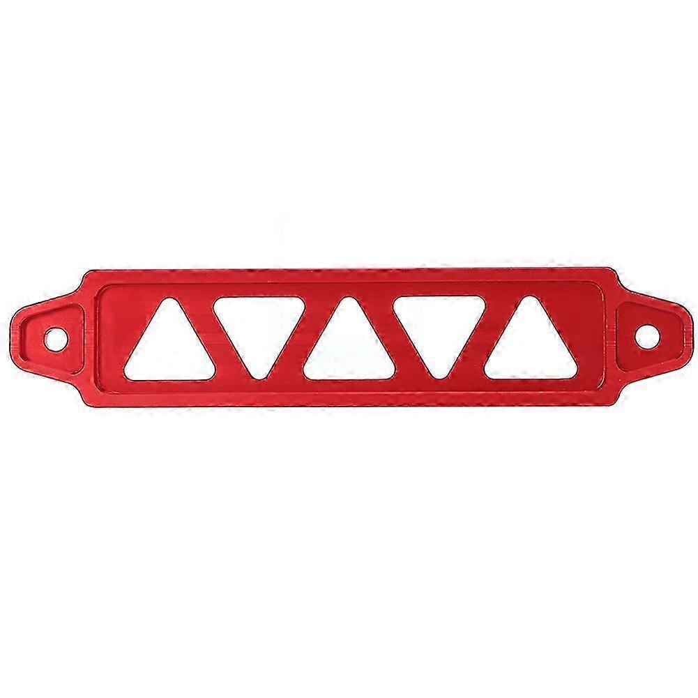 217mm / 8,5 tommer universel bilbatteri bindebeslag bøjle fastgør fastgørelsesholder stabilisatorrød yemaa