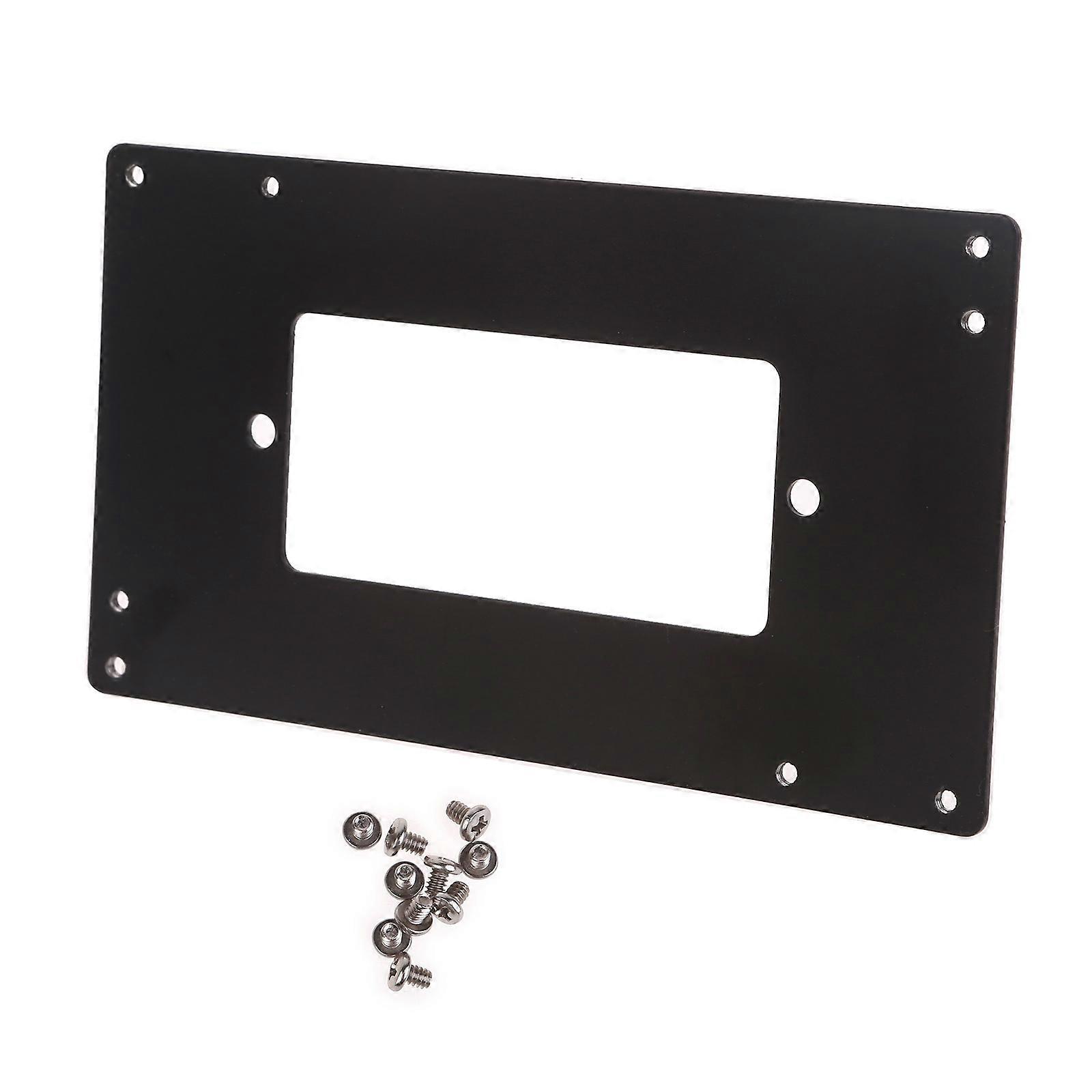 Universal 82.5mm 1U Mounting Bracket for ATX Power Supplies Enhance Your Desktop Setup Multicolor