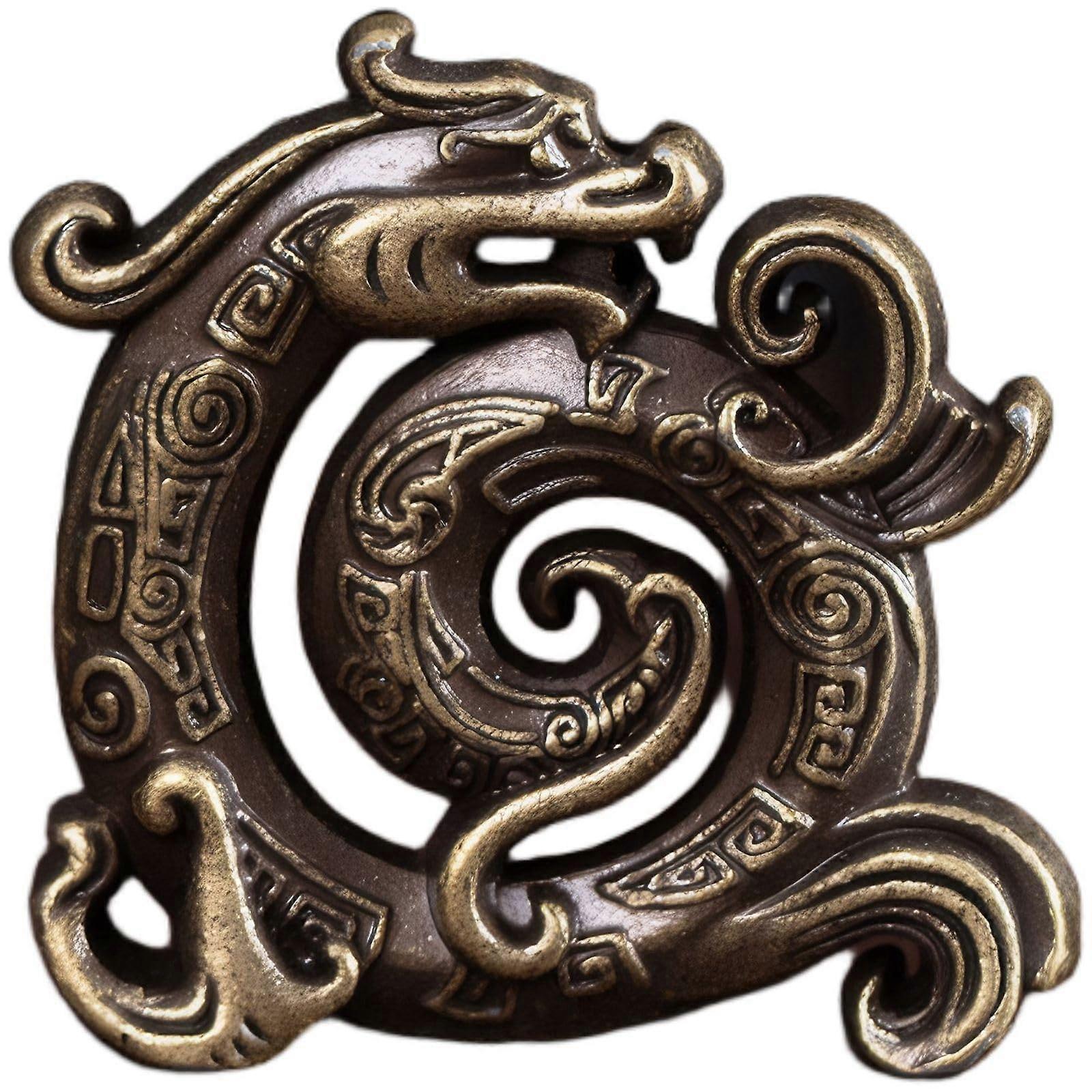 Mini Incense Holder Turtle Design Zinc Alloy Burner for Home Aromatherapy Tea Meditation 4x0x3.7 cm