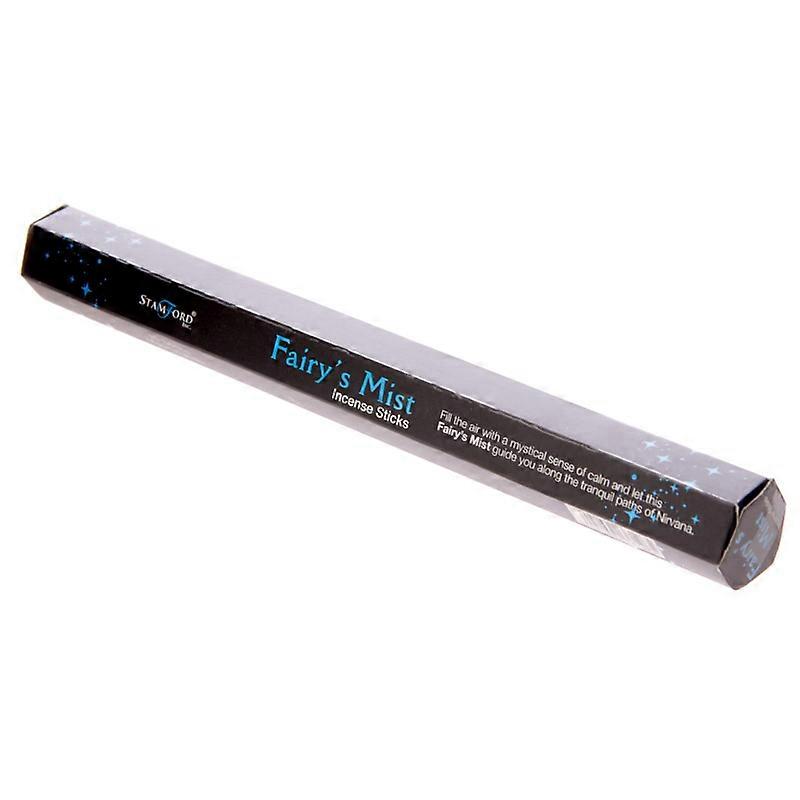 Stamford Black Incense Sticks - Fairys Mist 6 Pack