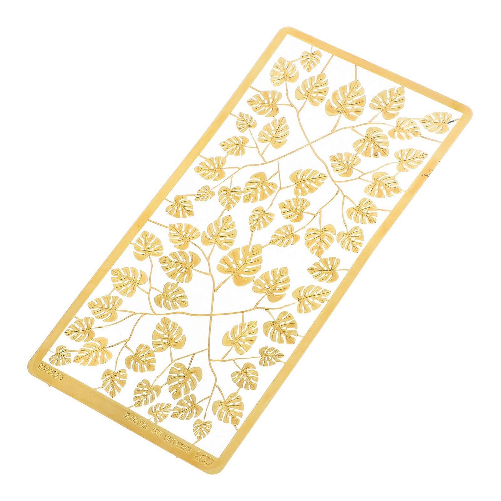 DIY Metal Etching Sheets Model Making Materials for Crafting Stencils