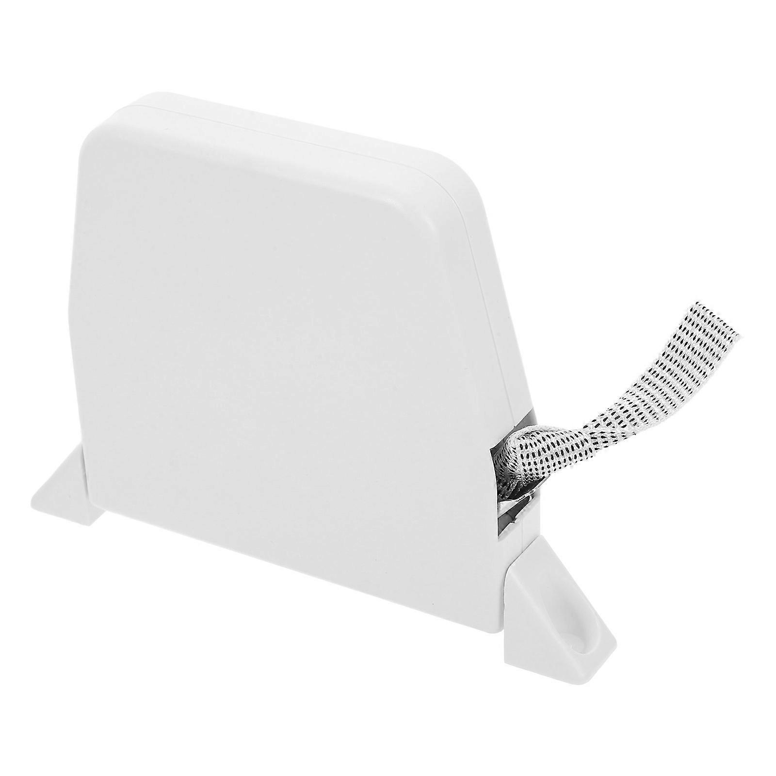 Window Shade Cord Winder Tool-free Installation For Shutters White 1Pack