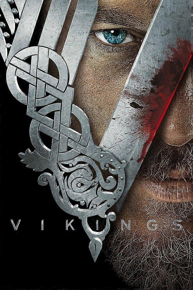Vikings Tv ShowsJigsaw Puzzle Brain Teaser EB 3194