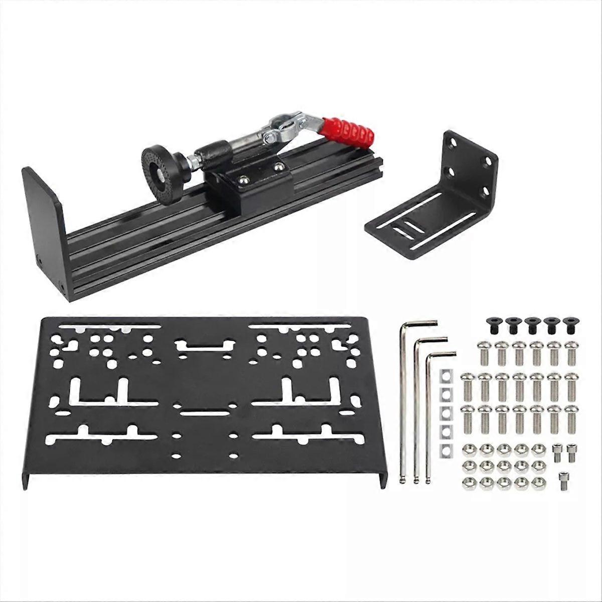 Desk Mount for Racing Sim Shifter&Handbrake for Thrustmaster