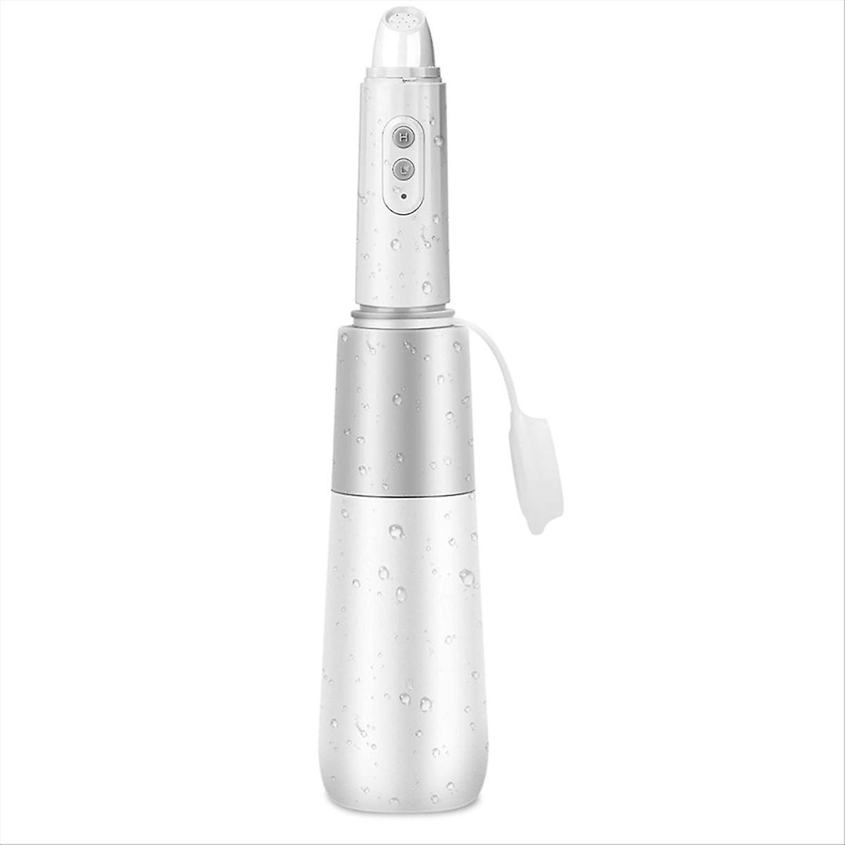 Bærbart bidet, reisebidet, oppladbart bærbart bidet, hvit