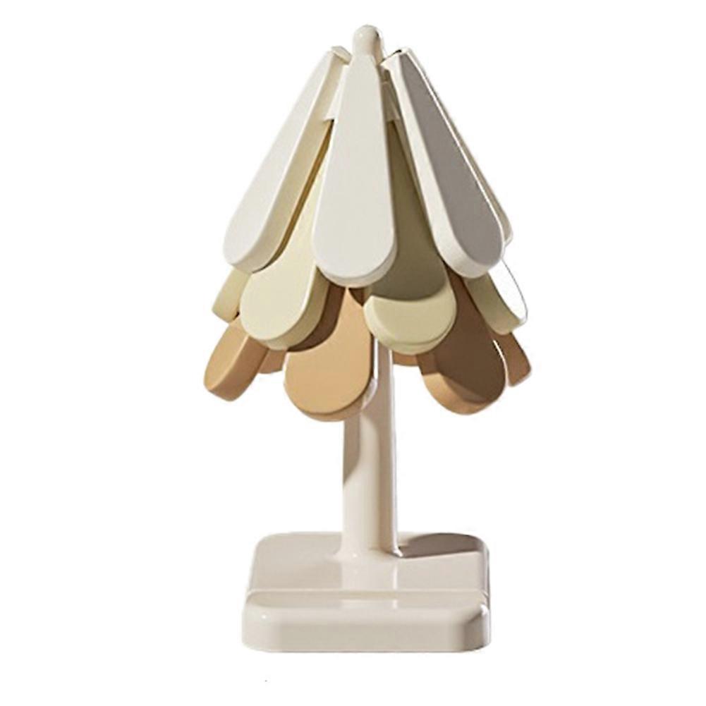 Trivets for Hot Dishes Tree Shape Trivet Set Coaster,Square Base