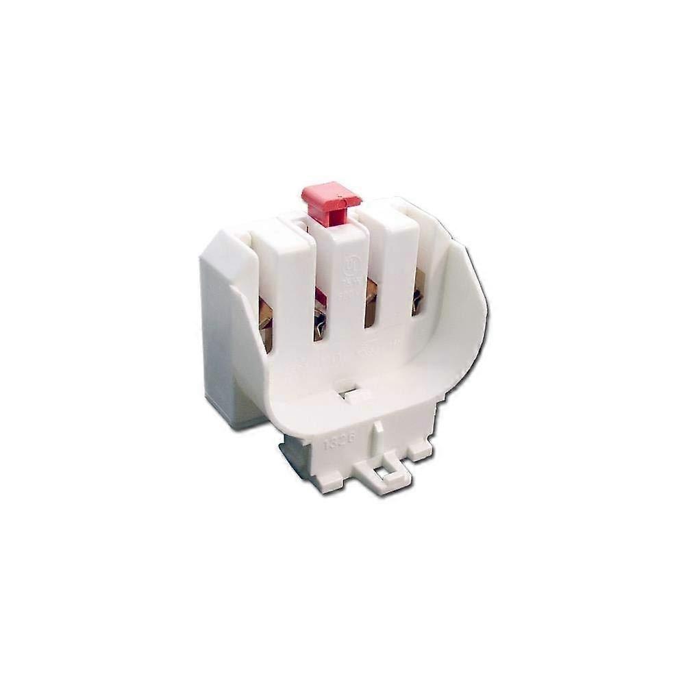 2G11 CFL Socket Horizontal Lamp Holder with SnapIn Mount for Quick Replacement Fixtures