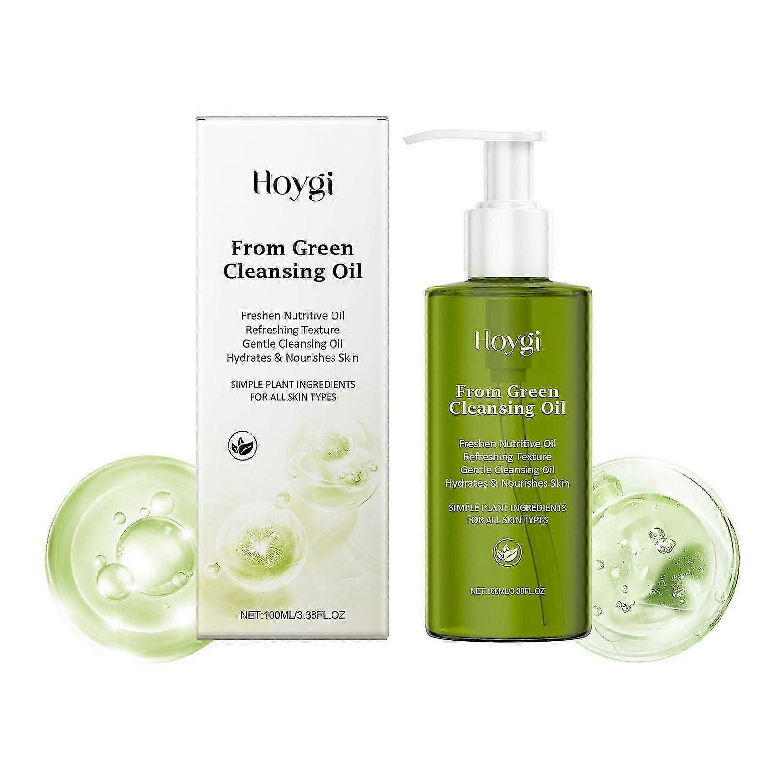 Hoygi Gentle Makeup Remover Oil Is Gentle And Skin-Friendly. It Can Remove Makeup, Brighten And Deeply Clean The Face And Lips. The Makeup Is Refreshi
