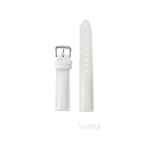 Watch strap WHITE 14MM White White 14mm