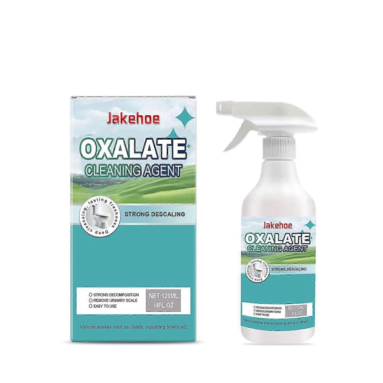 Powerful Toilet Cleaner 120ml  Fast Stain Removal, Fresh Fragrance, Easy to Use