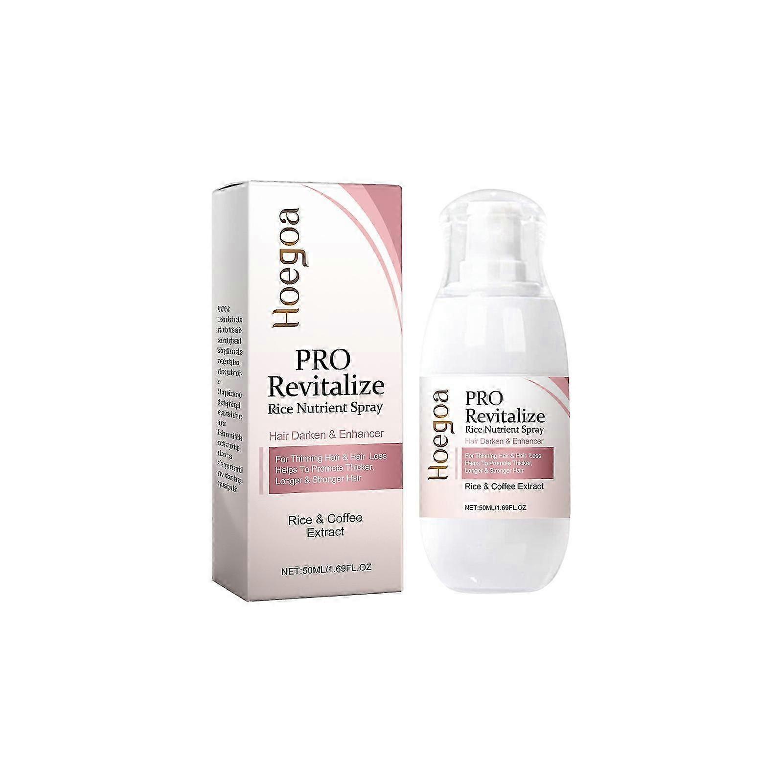 rice hair spray contains coffee seed extract, ginger root extract, aloe vera leaf extract