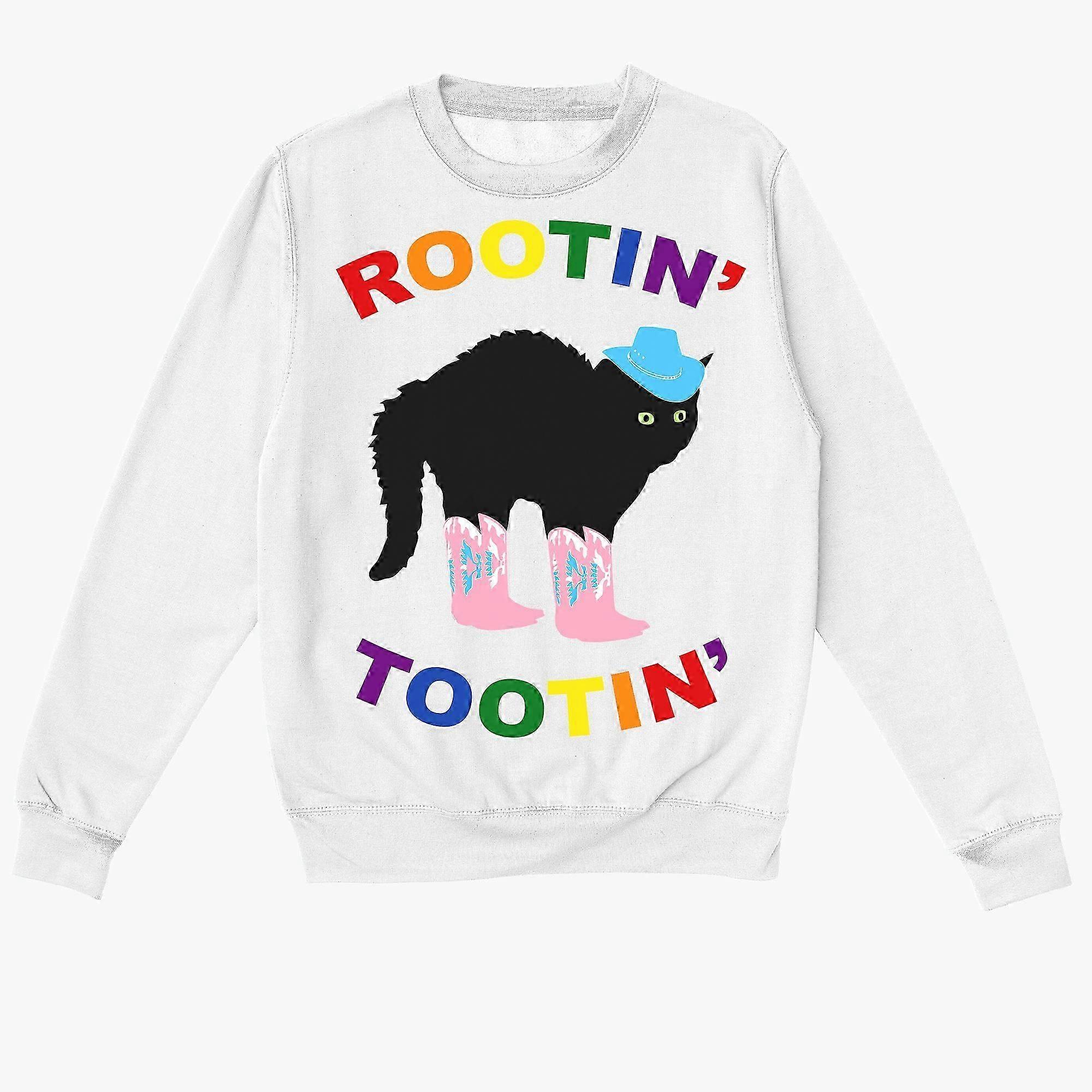 Pride Cowboy Cat Sweatshirt