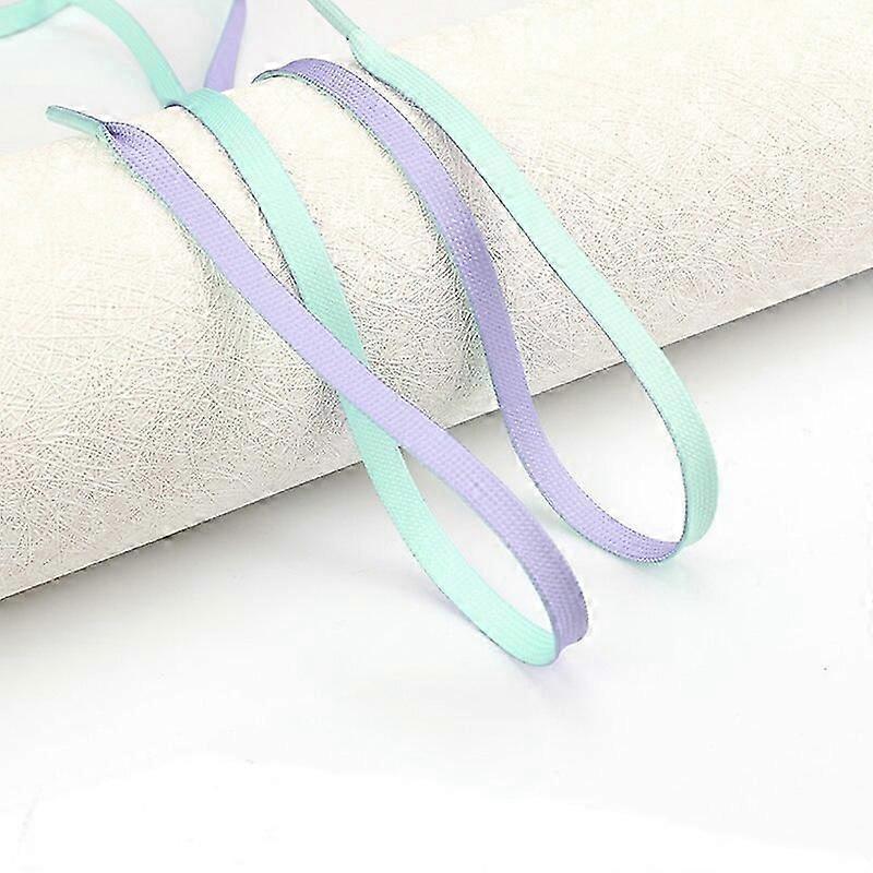 1 paio di lacci piatti lacci per scarpe classiche fit moda due colori lacci per scarpe sportive casual unisex stringhe per scarpe accessori per scarpe