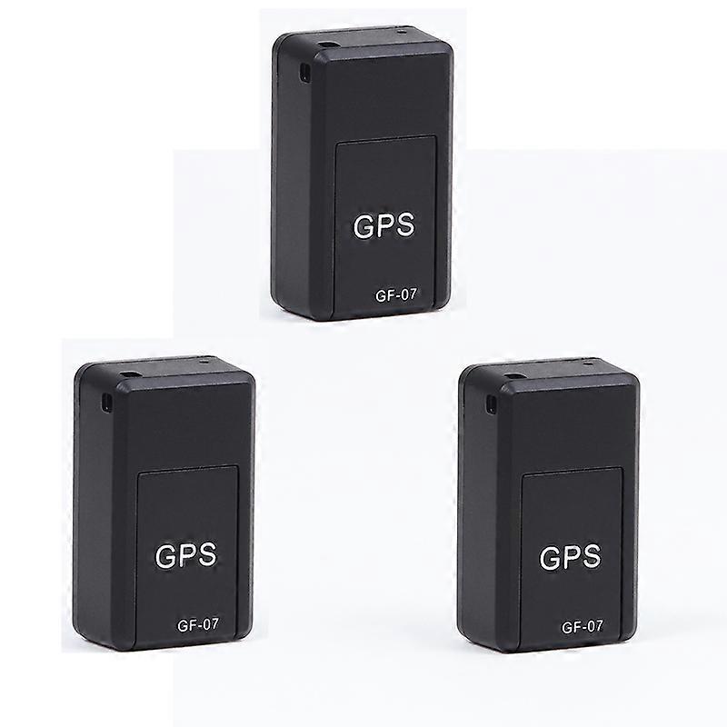 Mini GF-07 GPS Car Tracker Real Time Tracking Anti-Theft Anti-lost Key Pet Locator Strong Magnetic Mount SIM Message Positioner