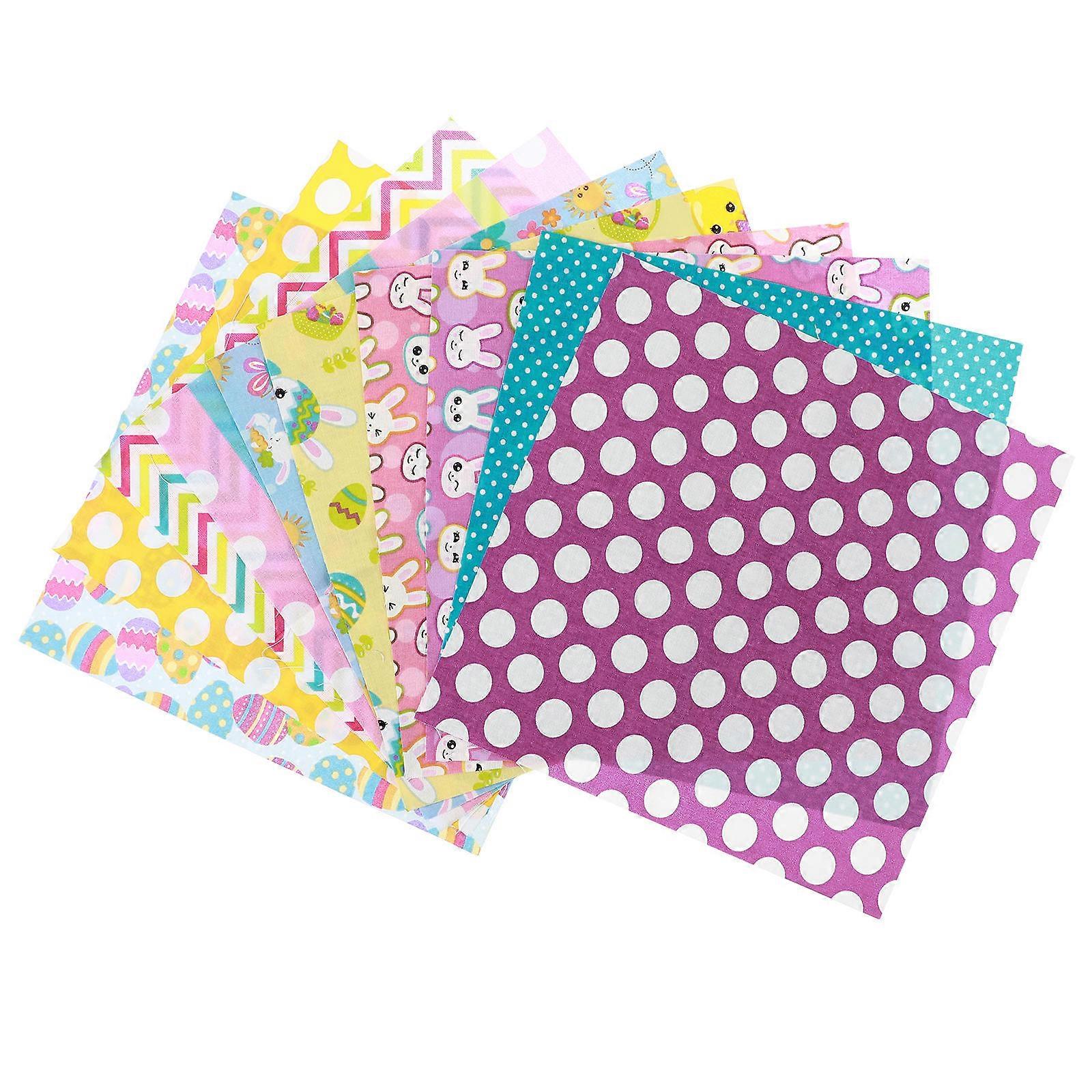 Easter DIY Cloth Patchwork Cloths for Craft Making 20Pcs Set