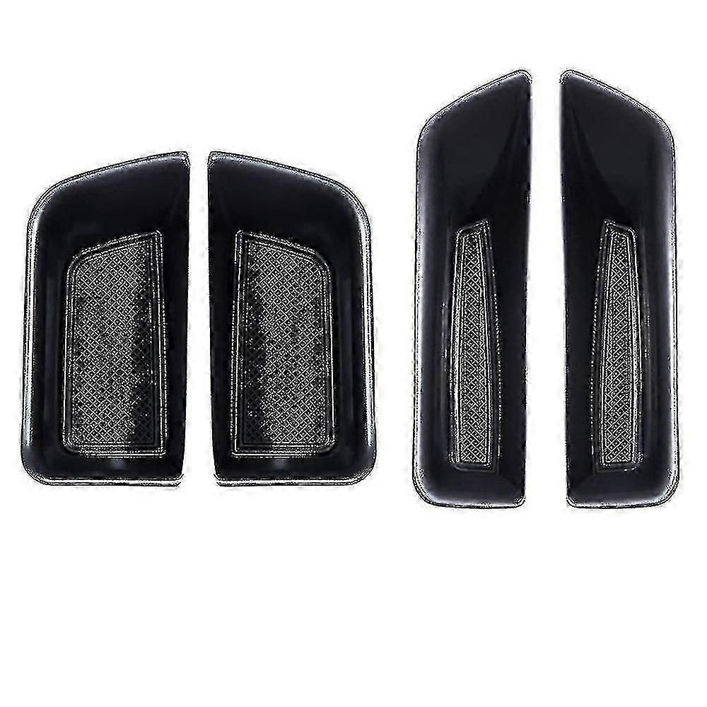 4 X Car Door Side Handle Pocket Storage Box Storage Organizer Tray