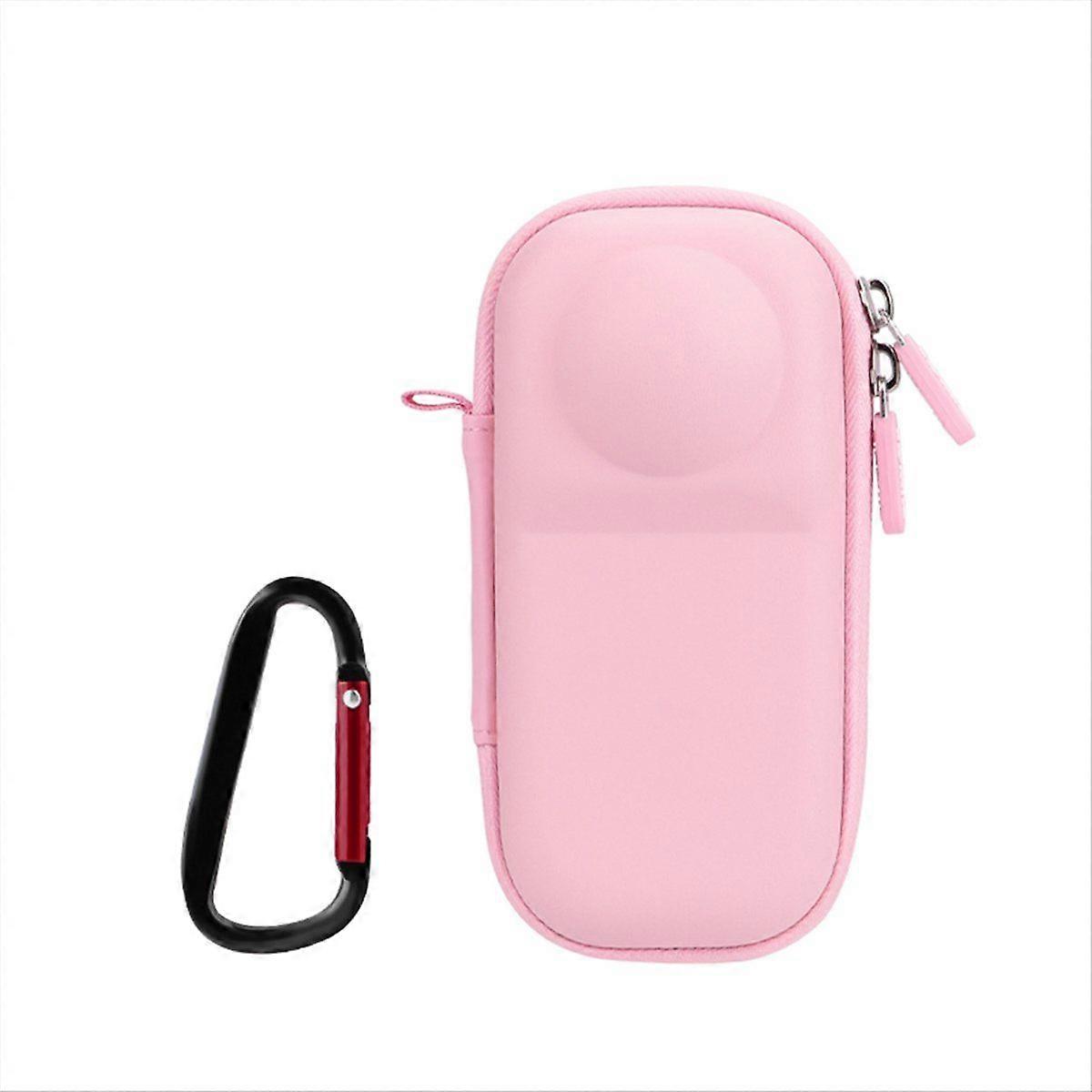 Portable Camera Bag for X5 Mini Hard Shell Travel Storage Case for X5 Photography Accessorise Pink