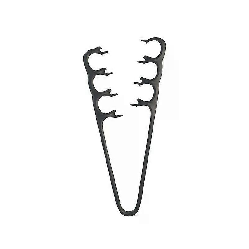 12 Zodiac Series Glue-free False Eyelashes 0.05mm Segmented C-curled Self-adhesive False Eyelashes