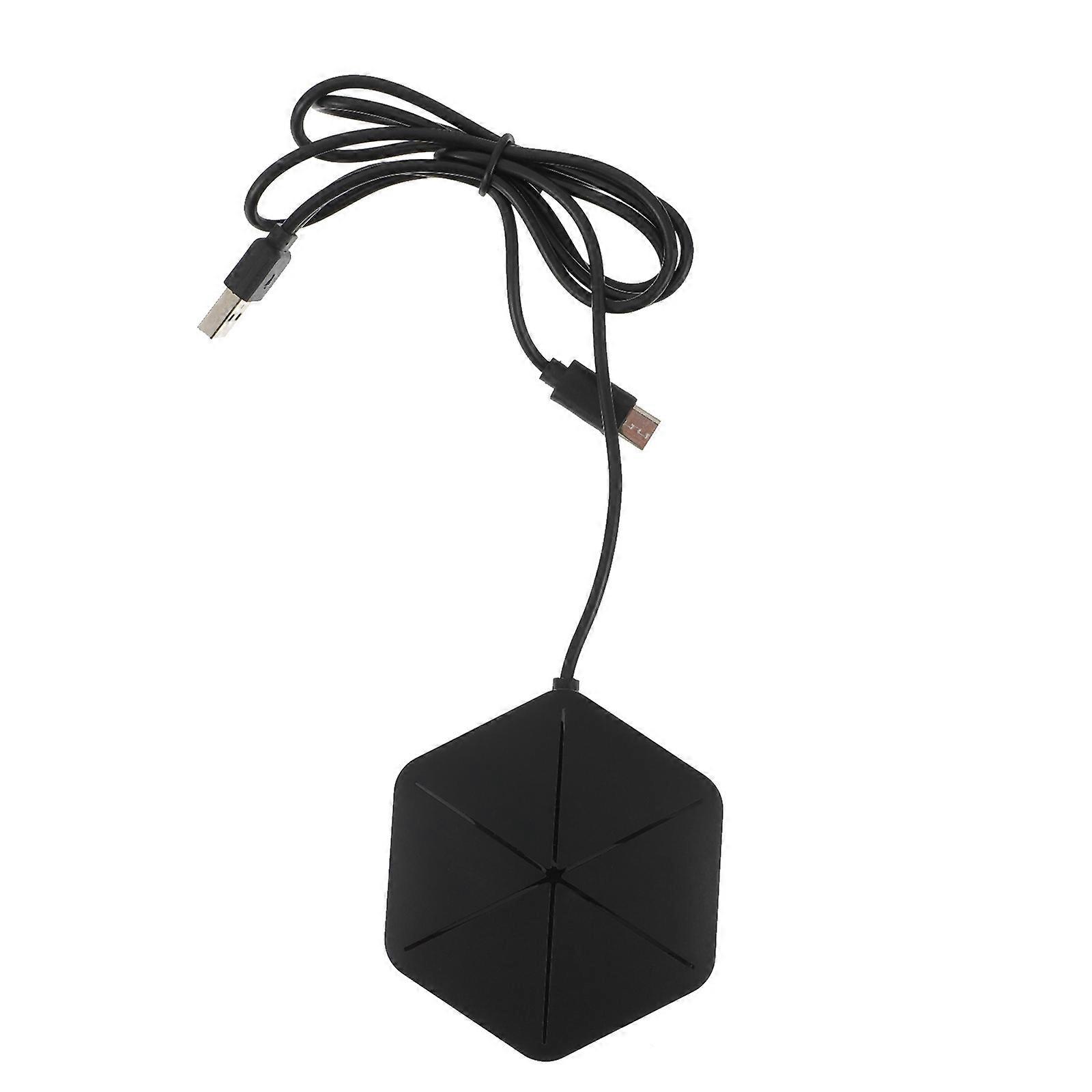 Computer Hub Multifunction Hub Adapter for Computer Use with 6 Ports 1Pcs