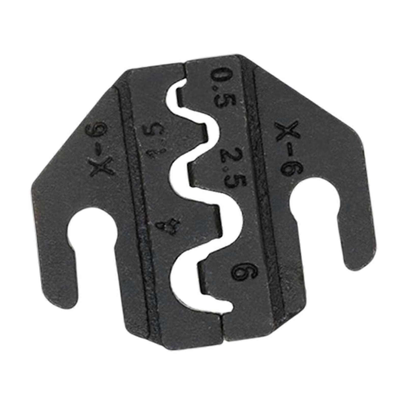 Universal Ratchet Wire Crimping Tool with Interchangeable Dies for Automotive Electrical Connectors SN06