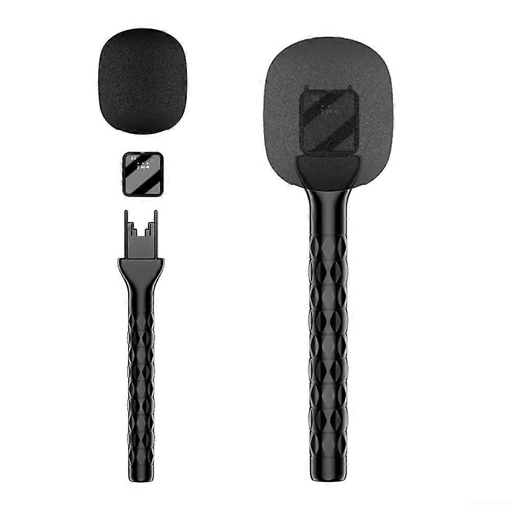 Lightweight Wireless Mic Stand for Rode Microphone with Adjustable Height and Integrated Noise Reduction Filter, Durable Design