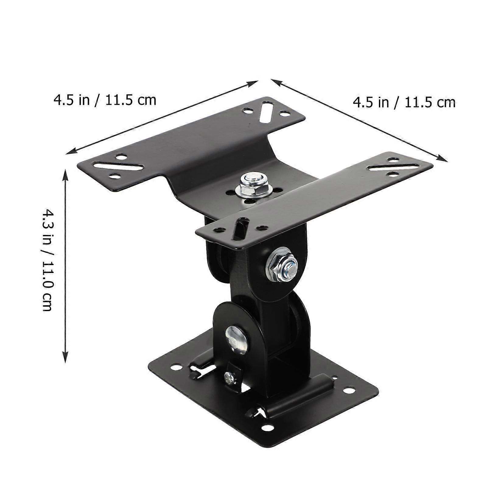 Rotatable Heavy Duty Wall Mount Fixed Monitor Bracket Corner Stand Stand Wall Mounts for Televisions