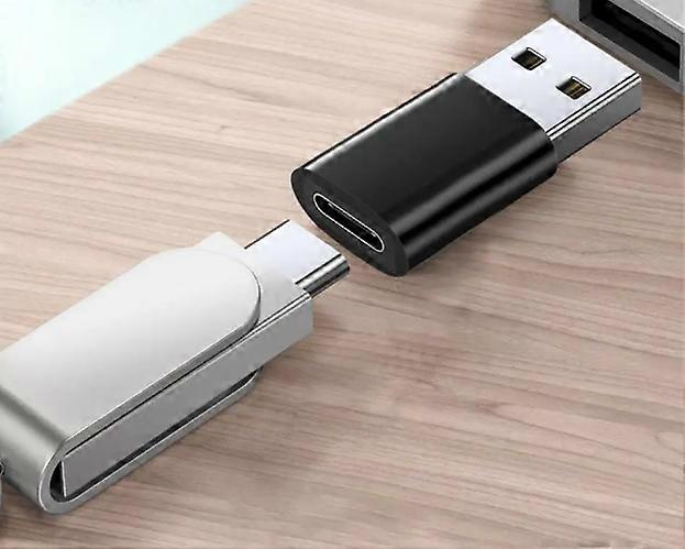 USB-C to USB 3.0 Adapter, High-Speed Data Transfer, Compact USB Type C Connector for Smartp