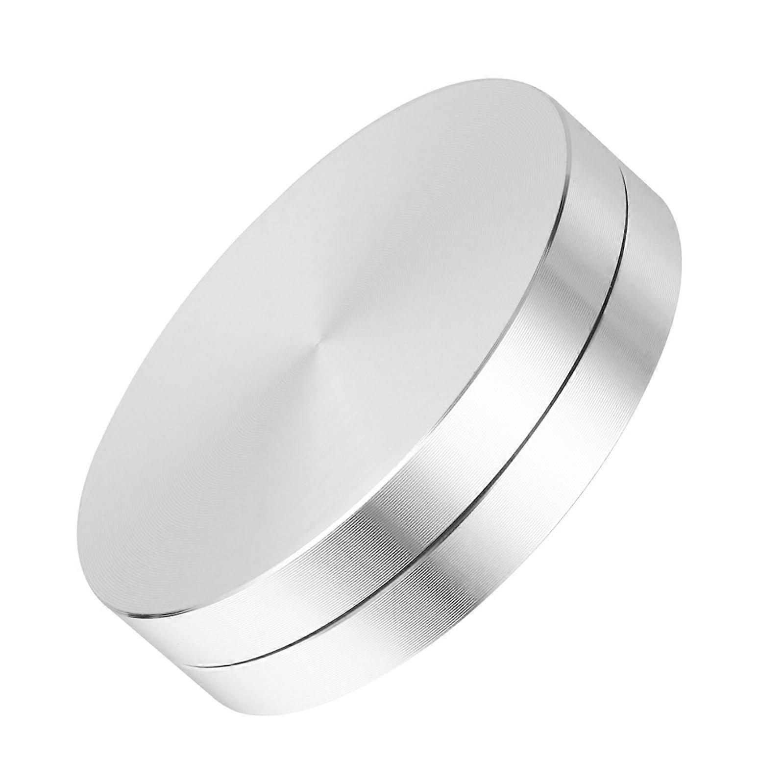 Cake Turntable Aluminum Alloy 360° Rotating Stand for Precise Cake Decorating and Cupcake Display