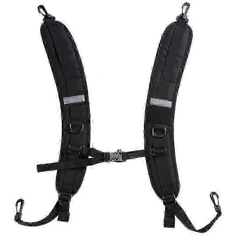 Backpack Replacement Straps Adjustable, Padded Shoulder Straps for Daypack