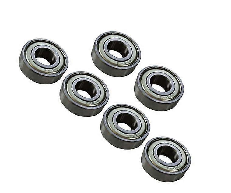 Band Saw Bearings Set of 6 for Harbor Freight 62366 Guide and Thrust Replacement with Precision Fit